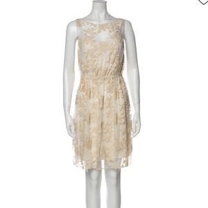 Alice + Olivia Lace Dress